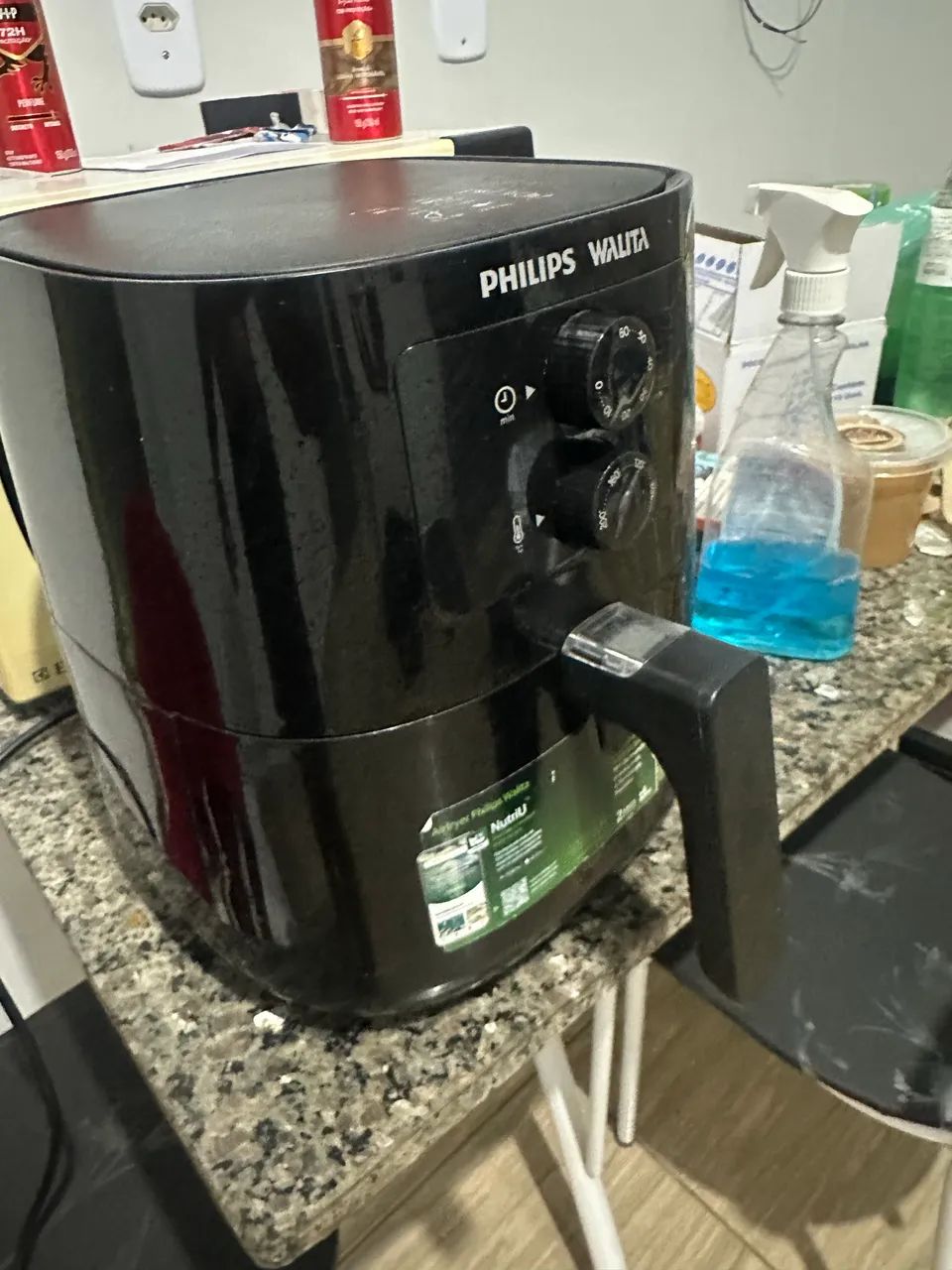 Airfryer Philips muito conservada 