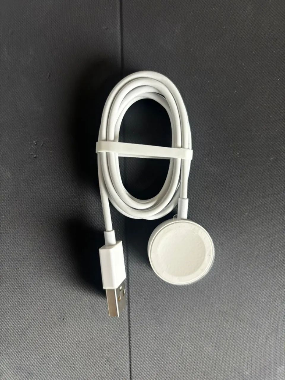 Carregador USB sem fio magnético rápido para Apple Watch - Nunca usado - Foto 2