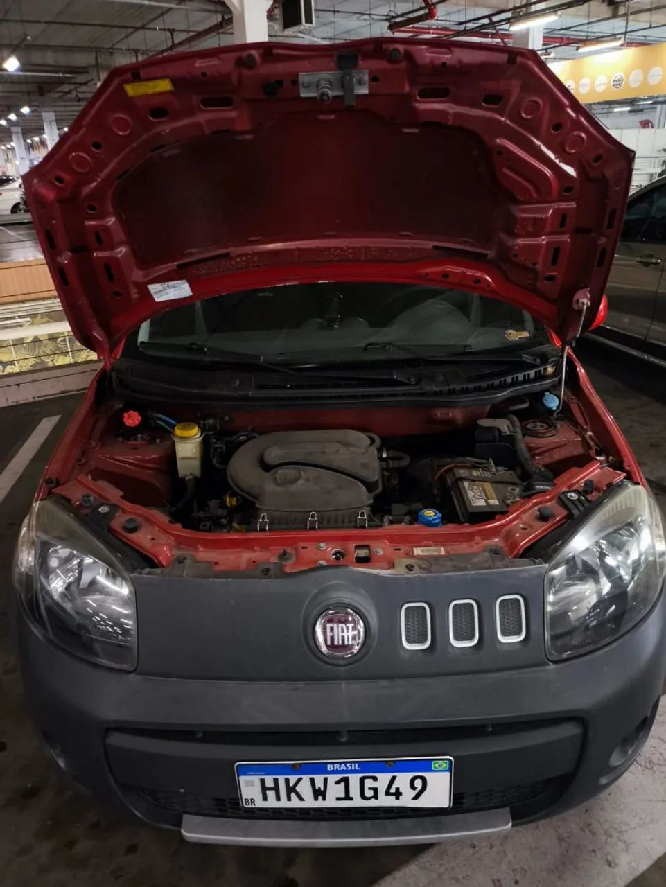 Fiat Uno WAY 1.0 EVO Fire Flex 8V 5P 2012 - Foto 5