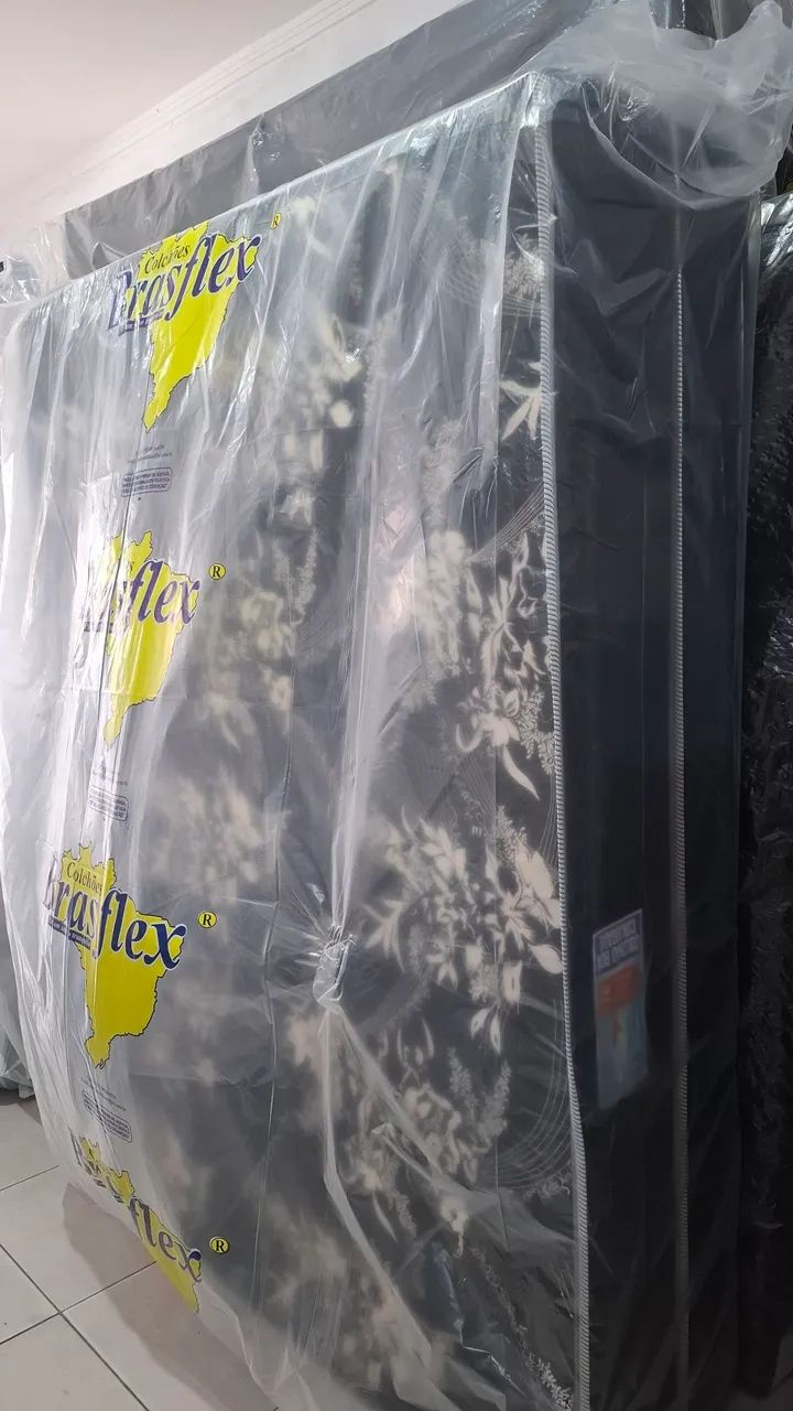 Promoção cama box casal  - Foto 3