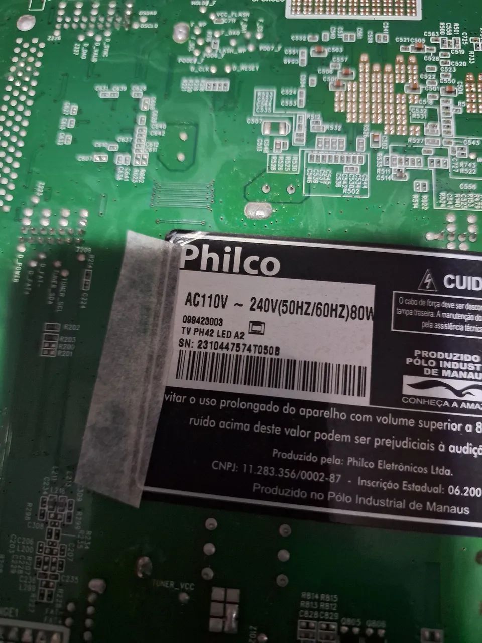 Placa principal philco tvph42led  - Foto 3