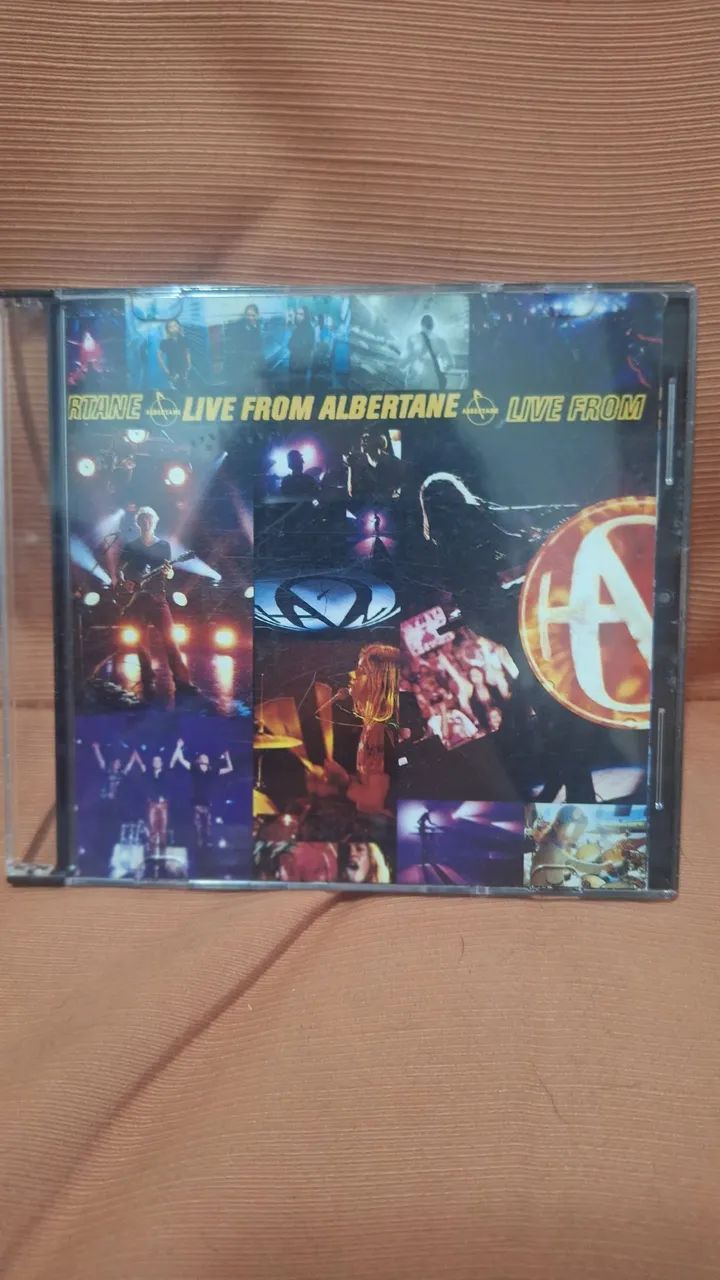 Cd hanson live from albertane