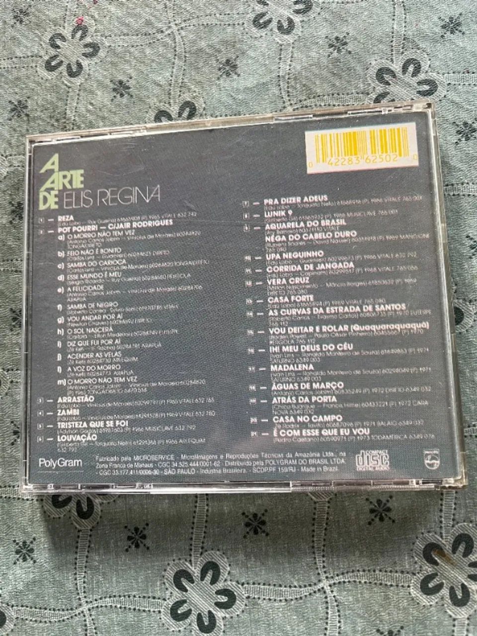 CD A ARTE DE ELIS REGINA - Foto 2