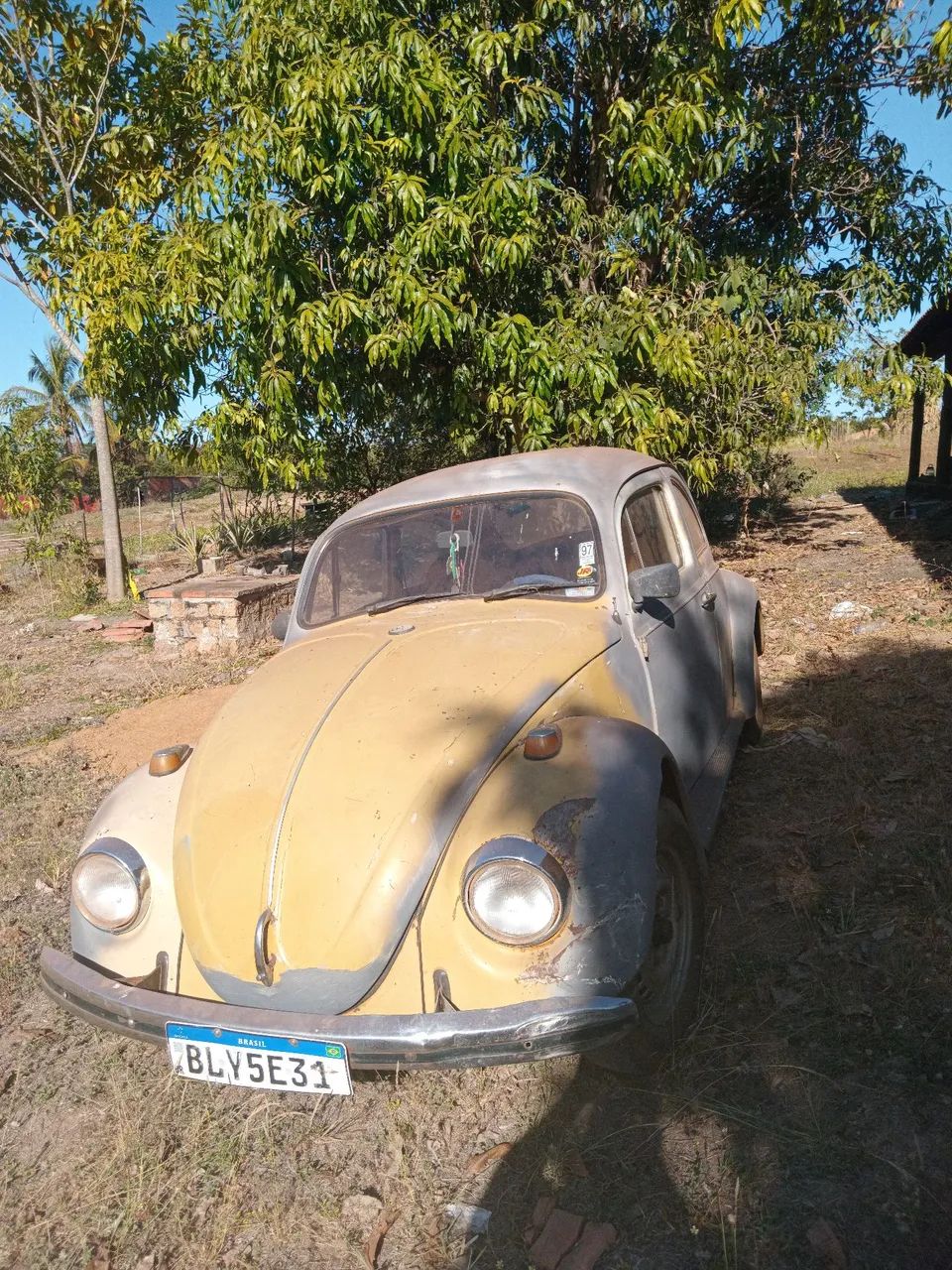 Volkswagen Fusca Fusca (gasolina) 1972