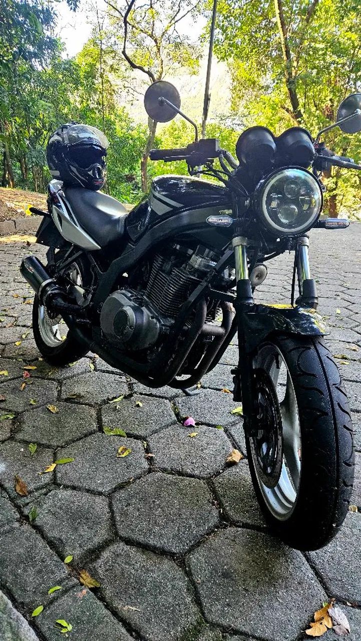 GS 500 bem conservada - Foto 5