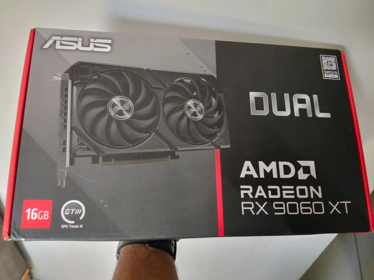 Placa de vídeo RX 9060XT