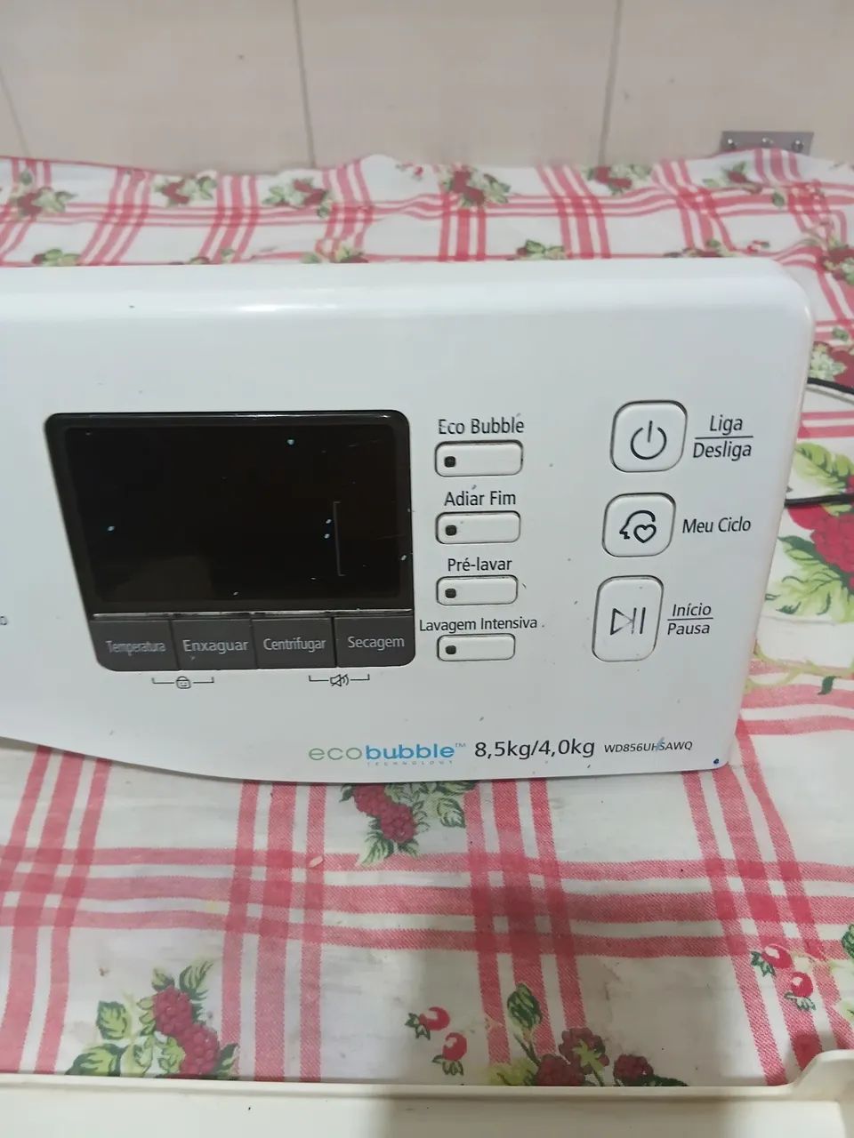 Placa e interface Samsung lava e seca  - Foto 4