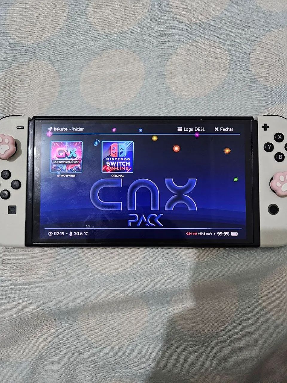 Nintendo switch OLED DESBLOQUEADO  - Foto 5