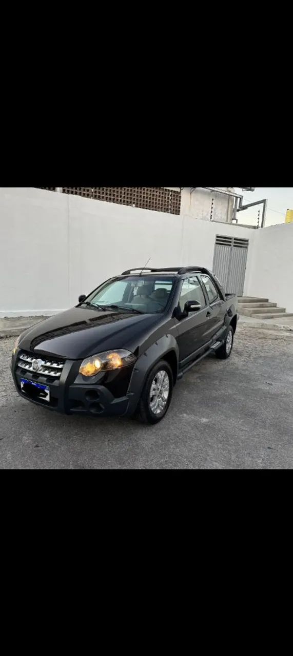 Fiat Strada Adventure1.8/ 1.8 Locker Flex CD 2010