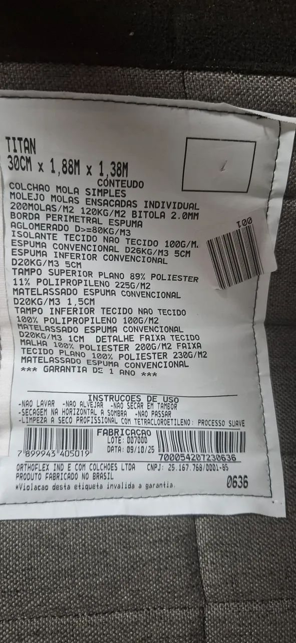 Cama  Bau casal com colchão D 45 - Foto 3