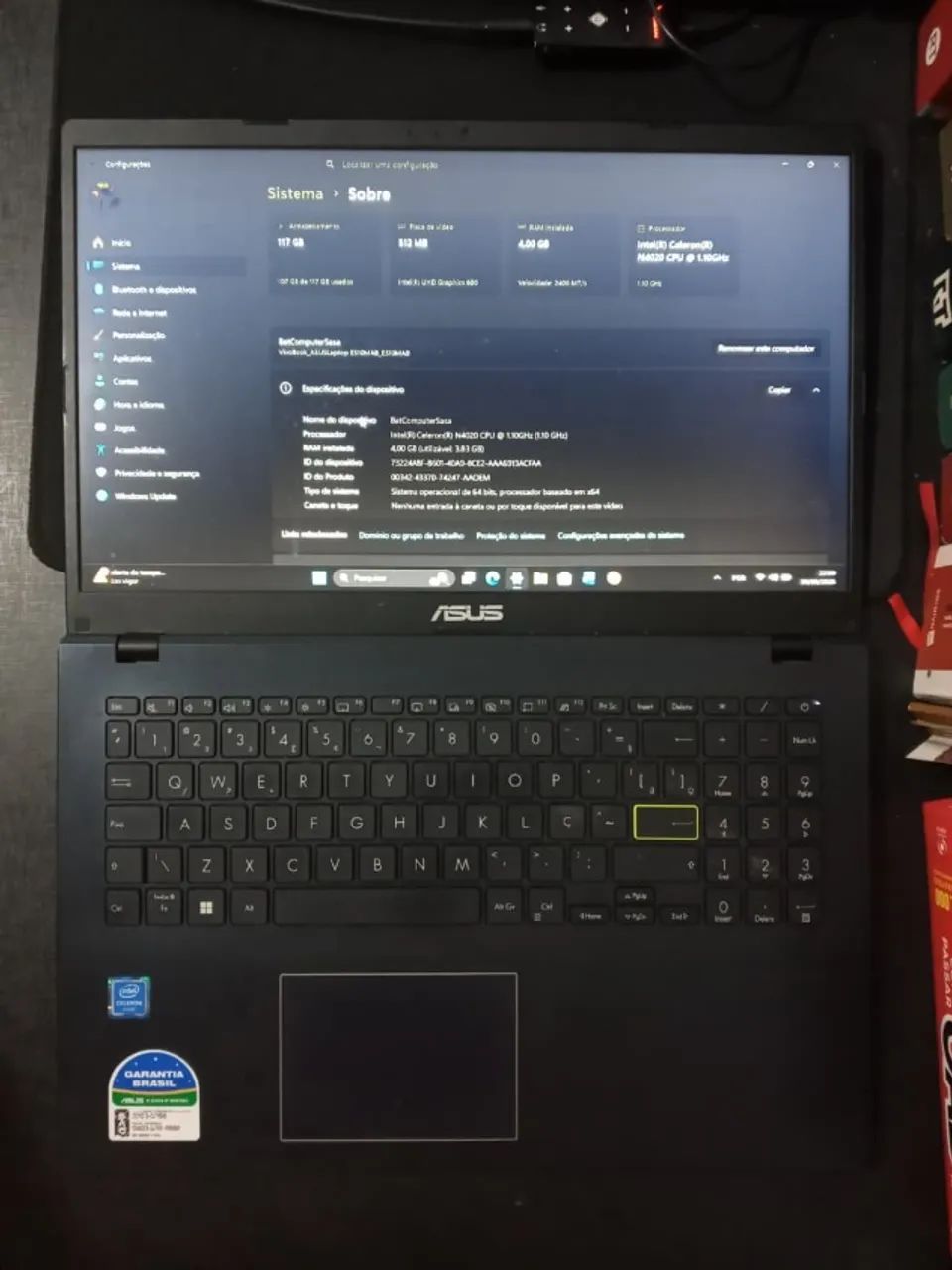 ASUS Vivobook E510 - usado - Foto 3