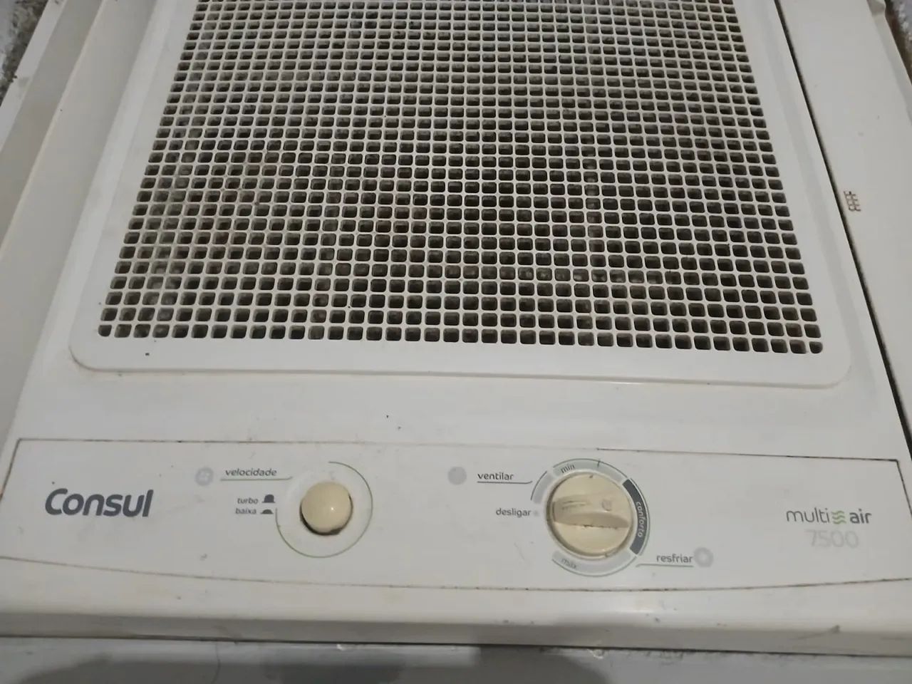 Ar condicionado de janela 