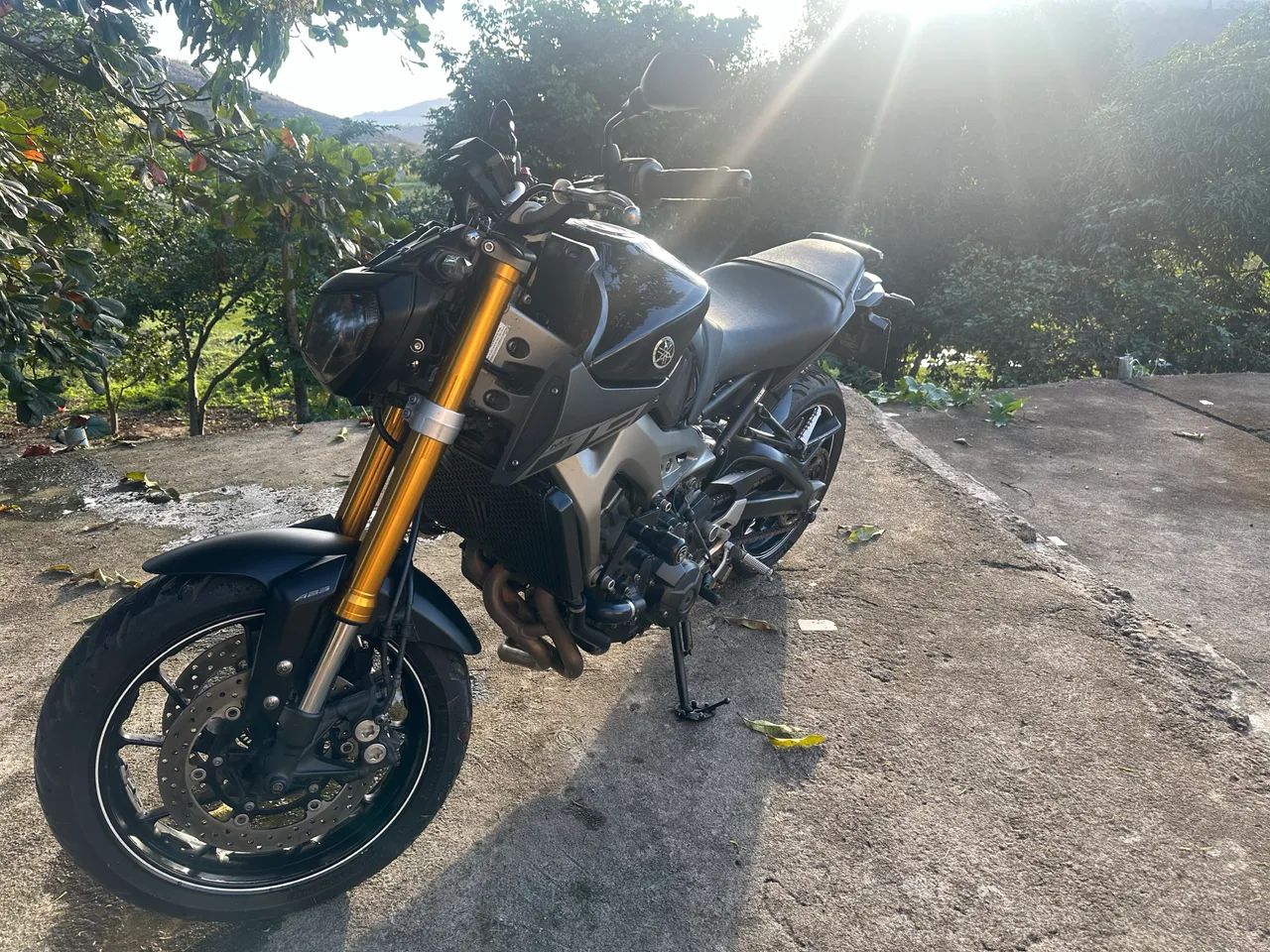 Yamaha MT-09 (2015) - Roxa