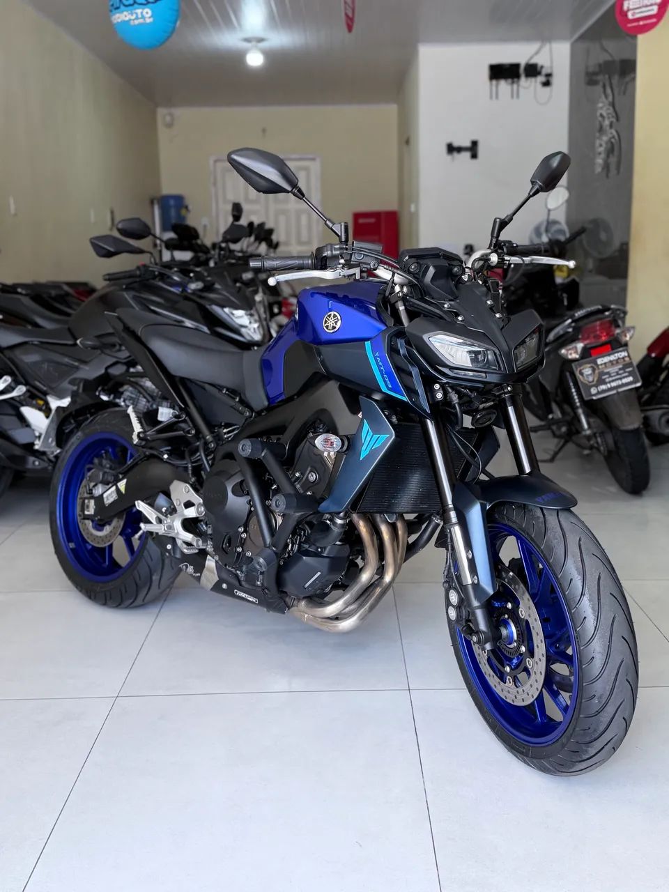 Yamaha MT-09 / MT09  - Foto 2