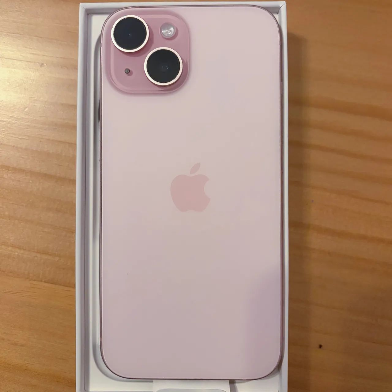 iPhone 15 128gb Rosa - Impecável + Caixa original