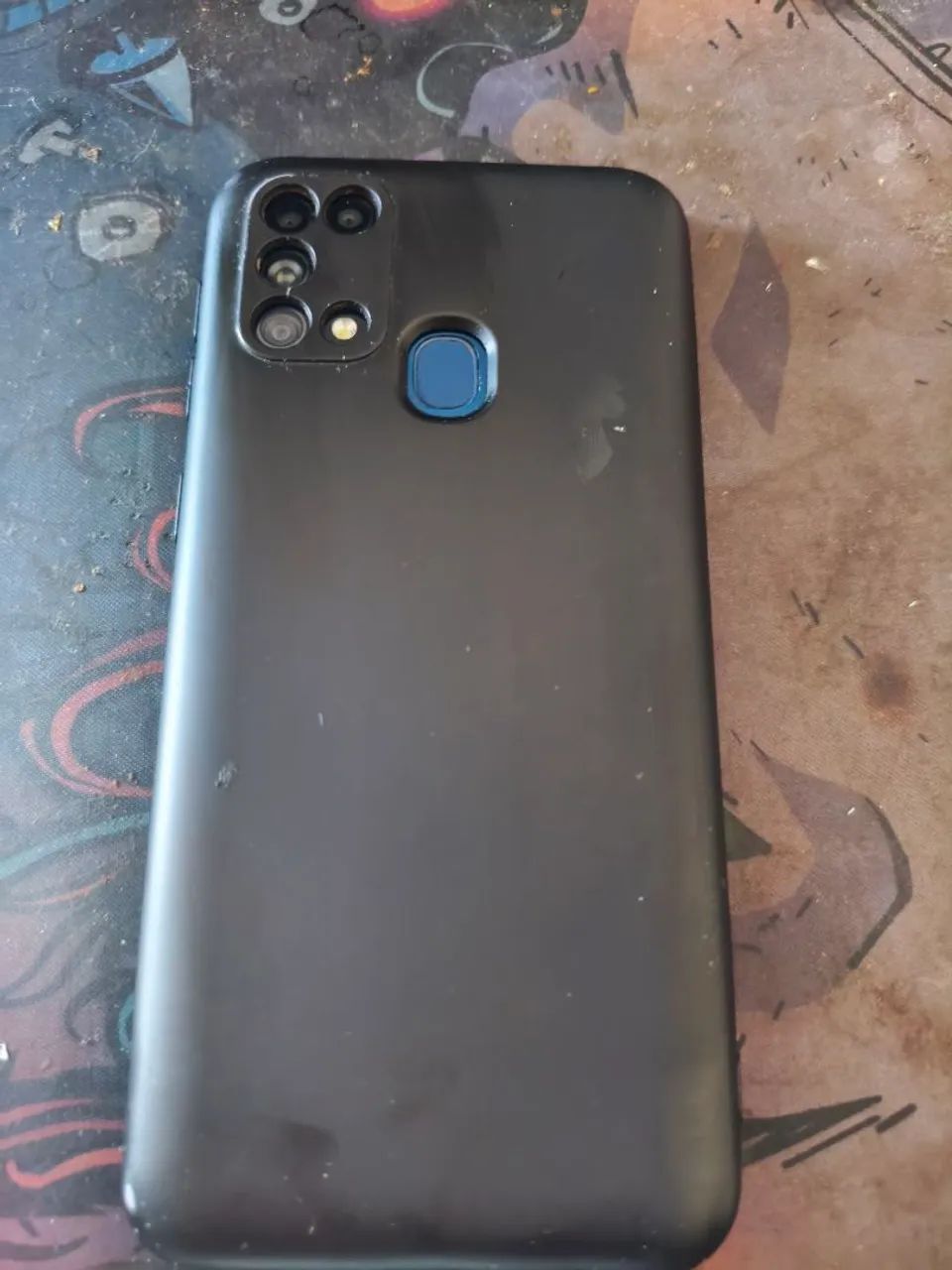 Vd-se celular Samsung m31 em perfeito funcionamento 