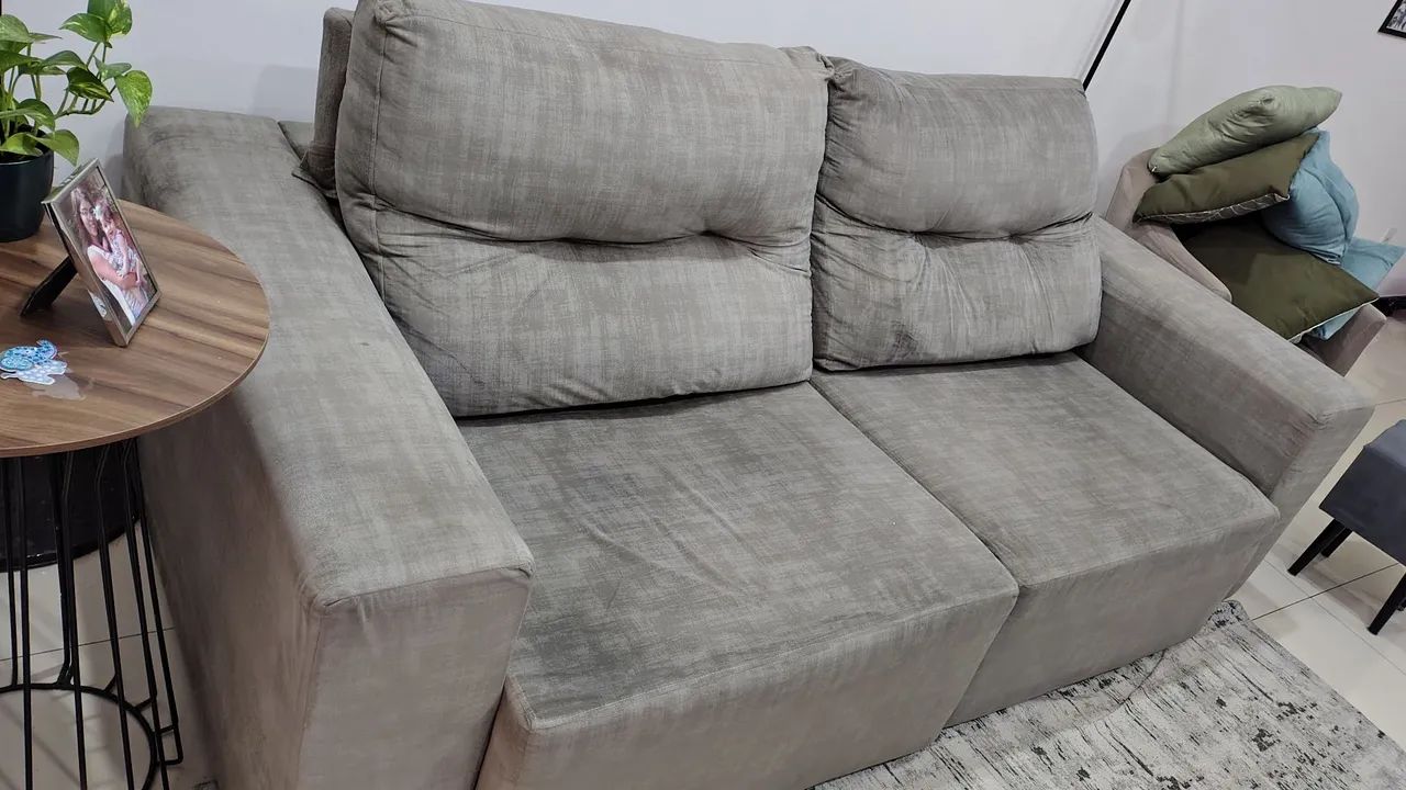 Sofá retrátil e reclinável  - Foto 4
