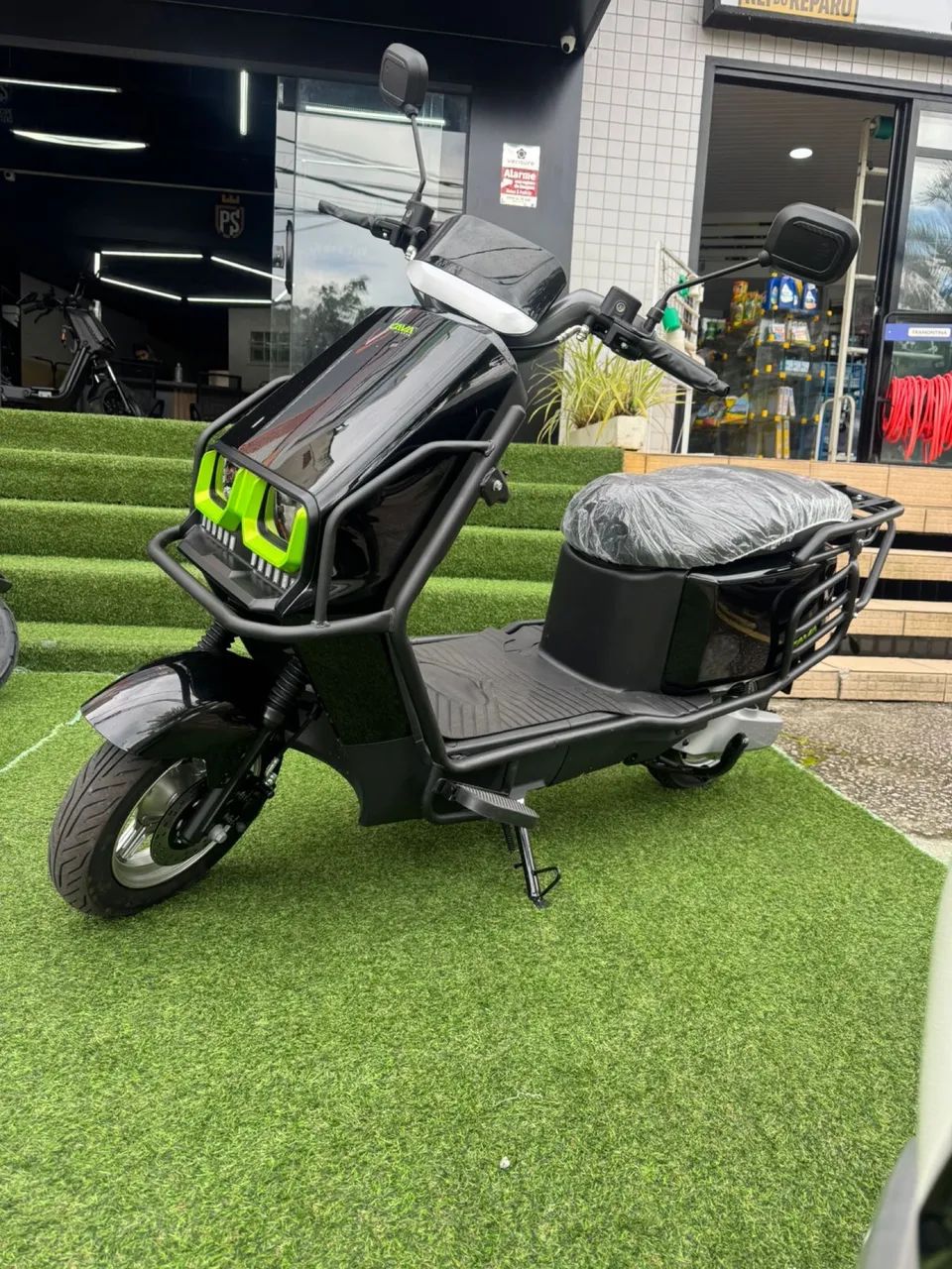 SCOOTERS ELÉTRICAS MODELOS CAVALLETA 1000W !!!  - Foto 2