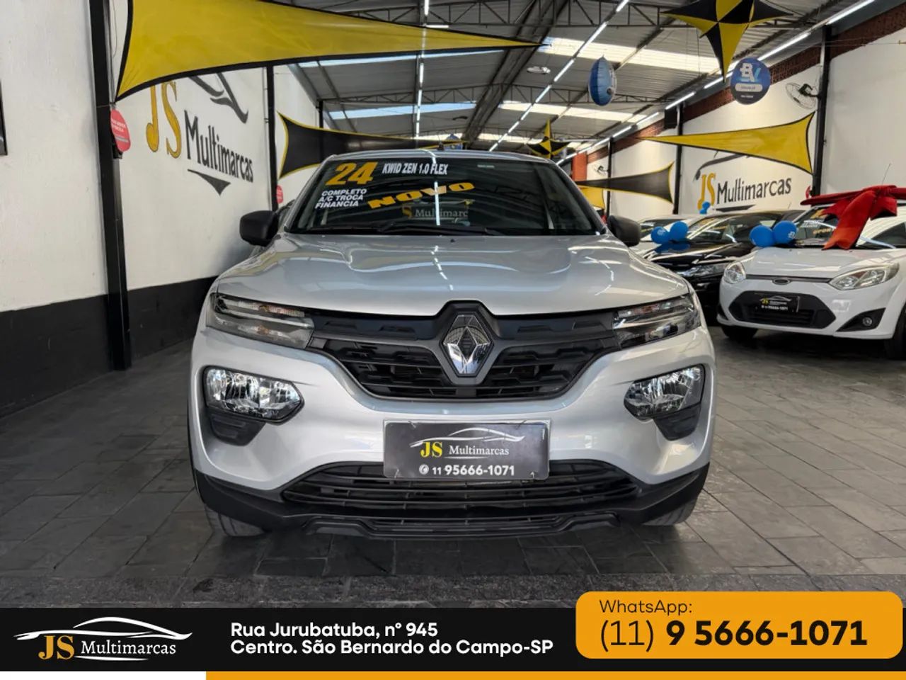 Renault Kwid 1.0 Zen 2024 - Foto 2