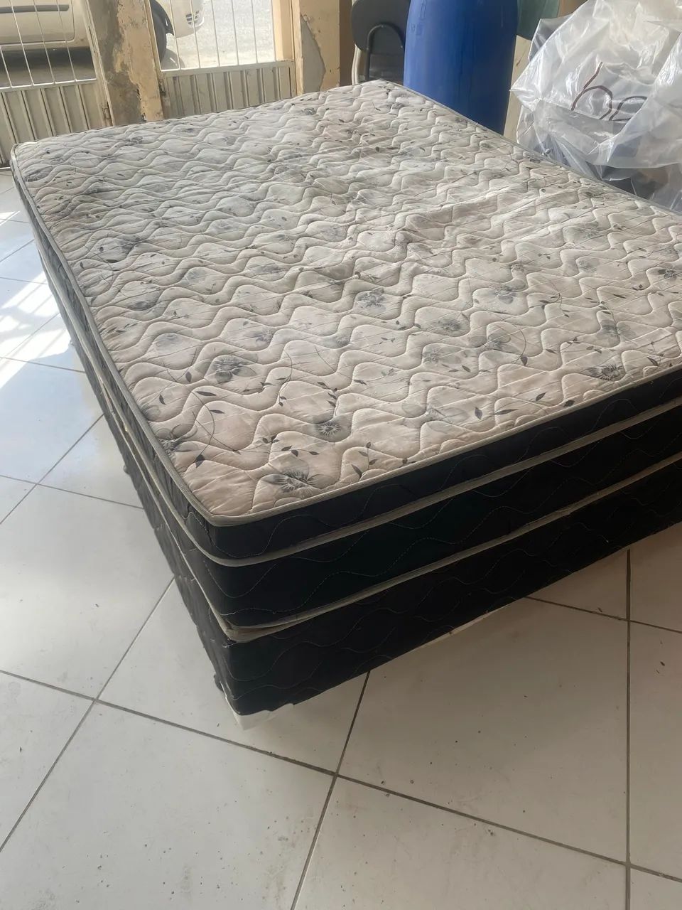 Cama usada
