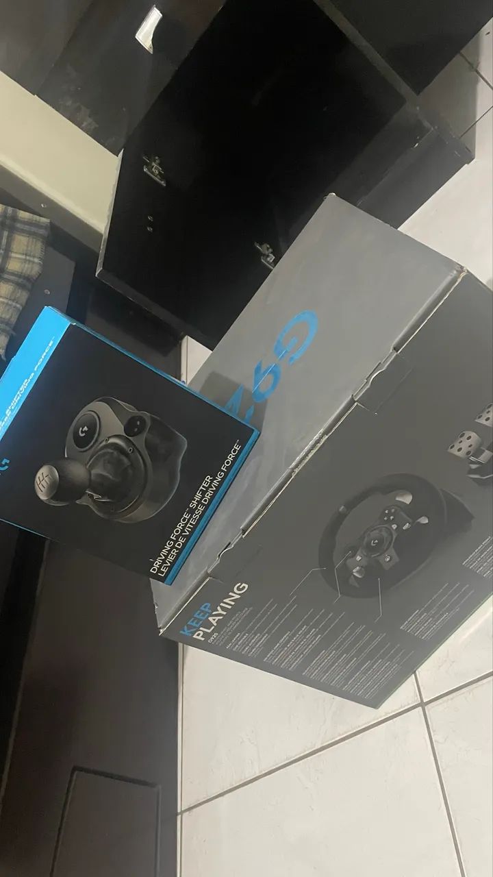 Volante logitech g920 - Foto 4
