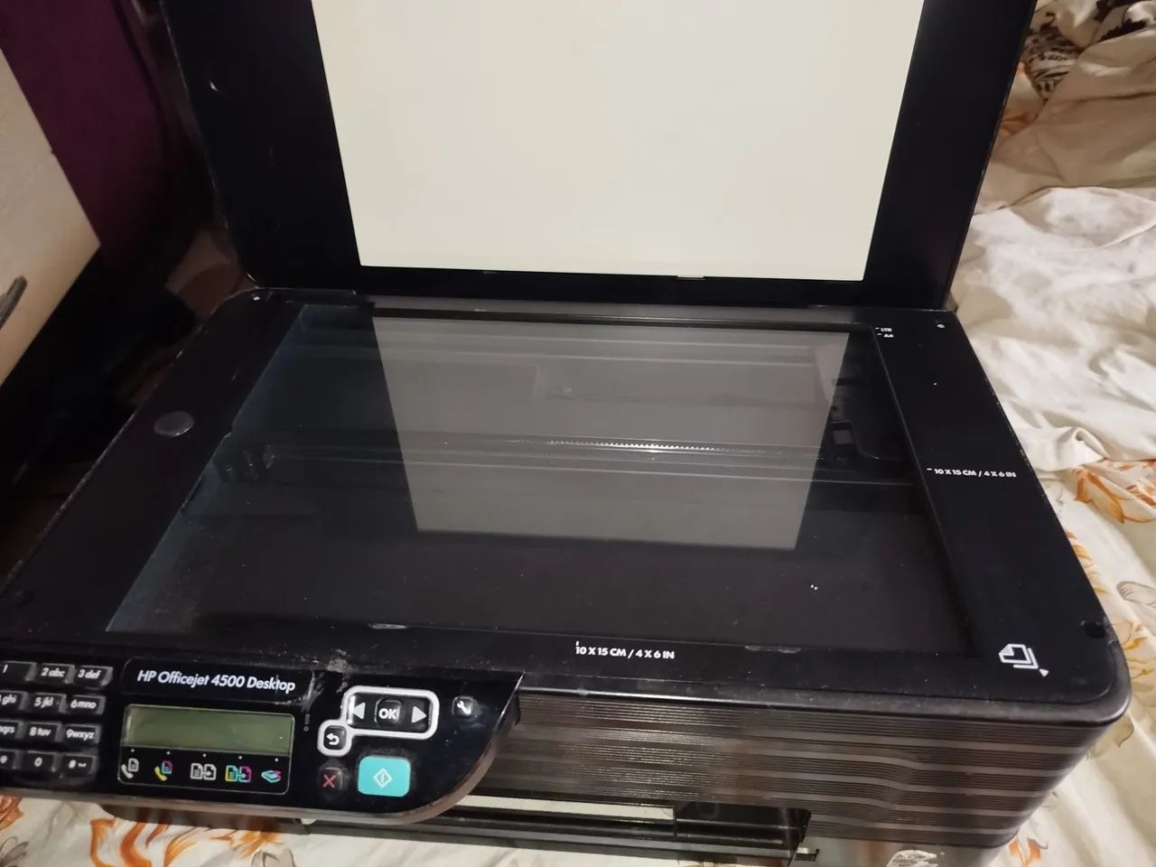 Impressora HP officejet 4500 desktop - Foto 3