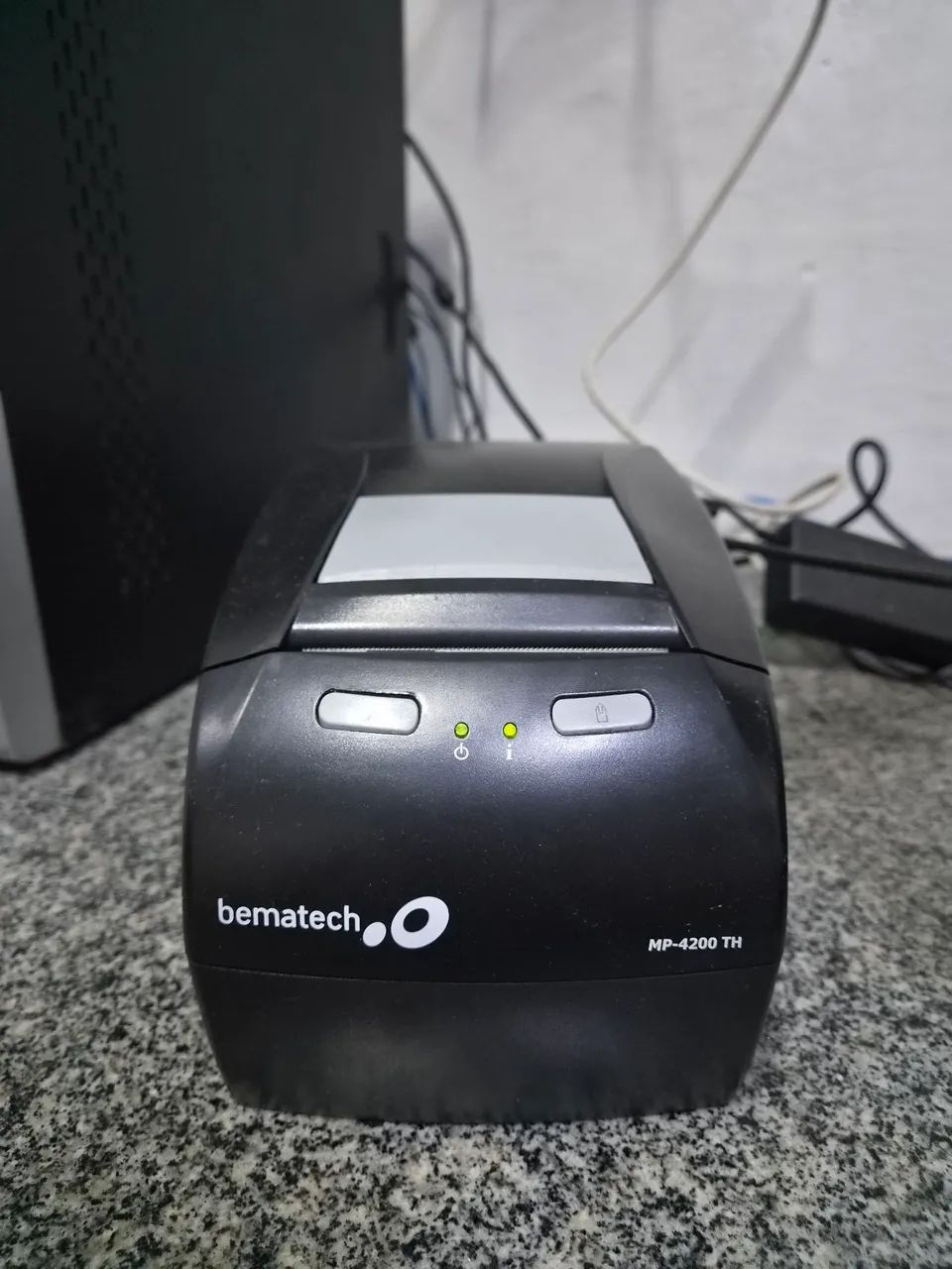 Impressora térmica Bematech MP-4200 TH - Foto 2