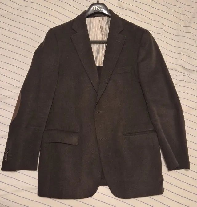 Blazer Brooksfield Marrom Escuro