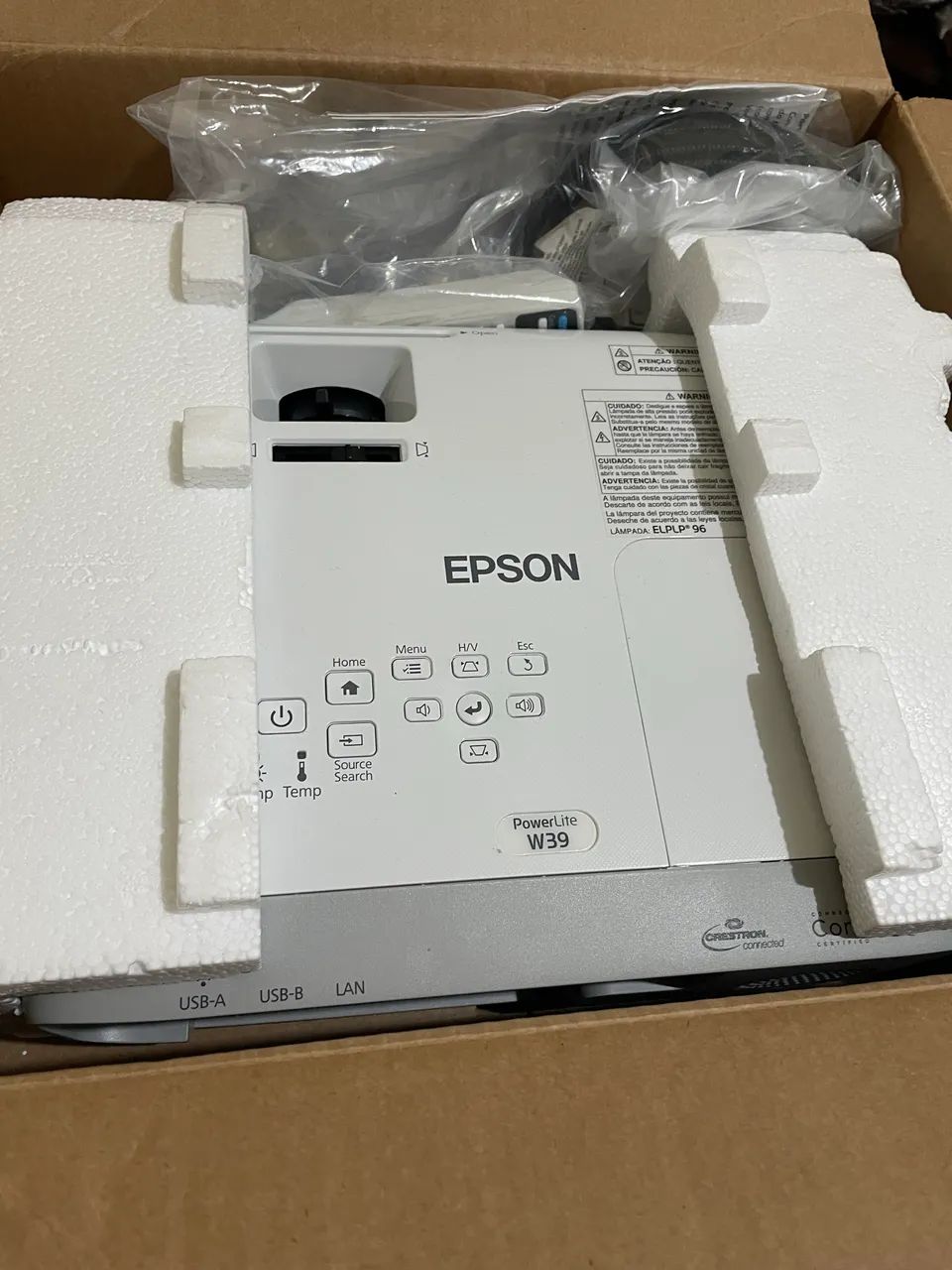 Projetor Epson Powerlite w39