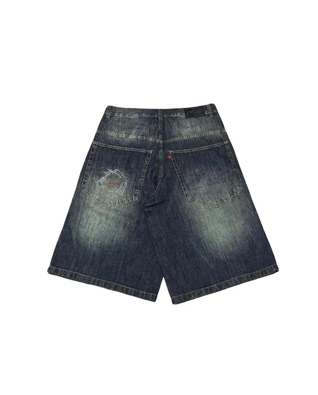 Ewcruel Aqua Jorts - Foto 2