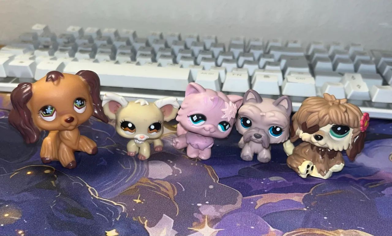 Lote de my littlest pet shop