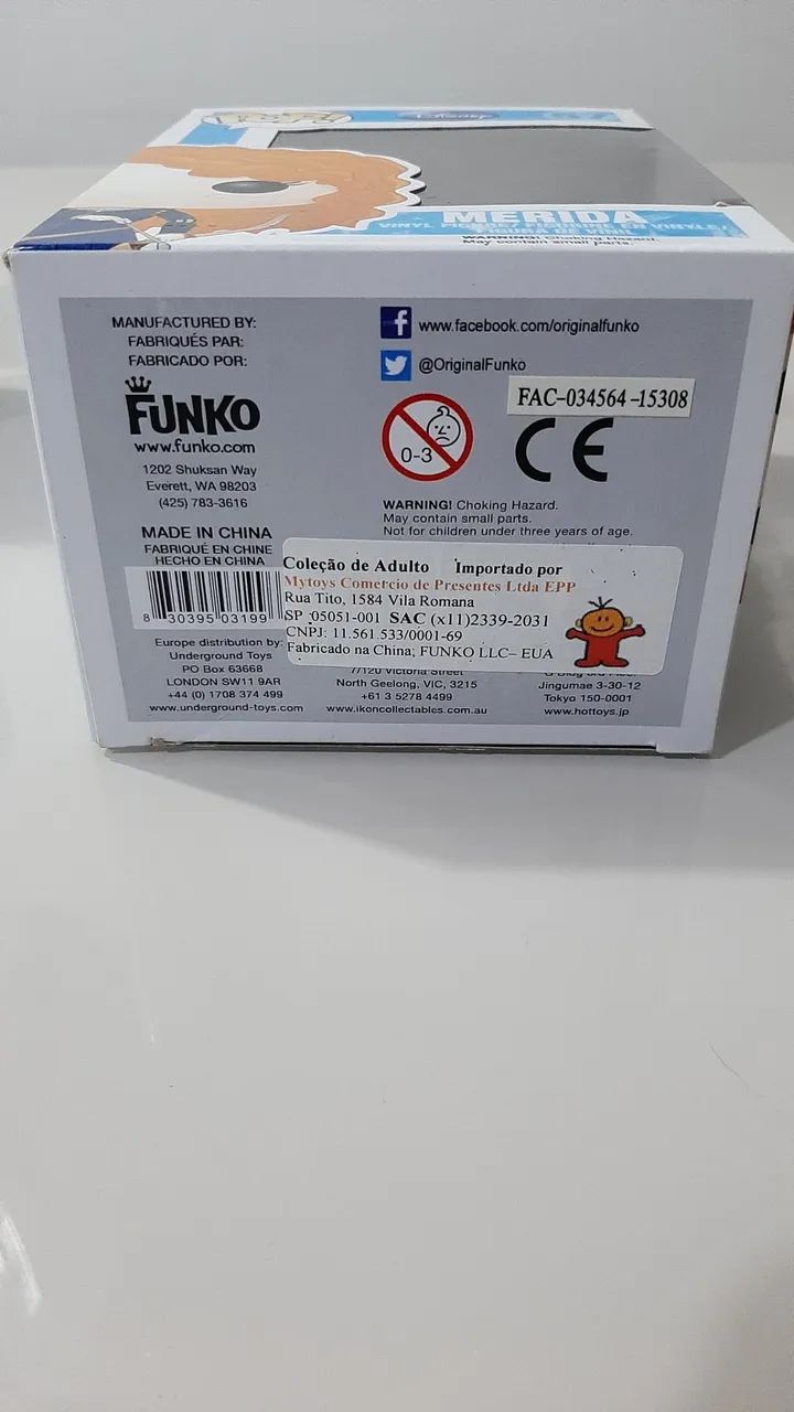 Funko Pop - Mérida (n°57) - Foto 3