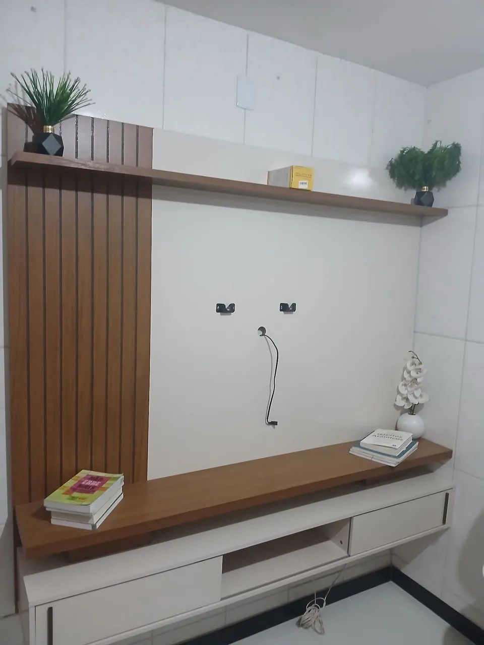 Rack painel para TV de até 65 polegadas65746295633155120