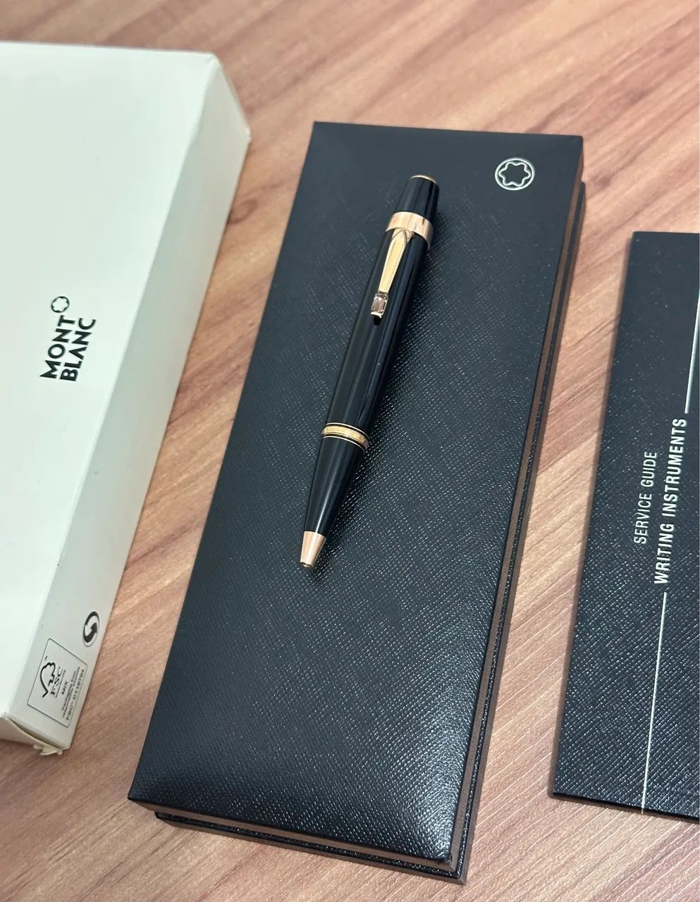 Caneta Montblanc Boheme impecável original  - Foto 4