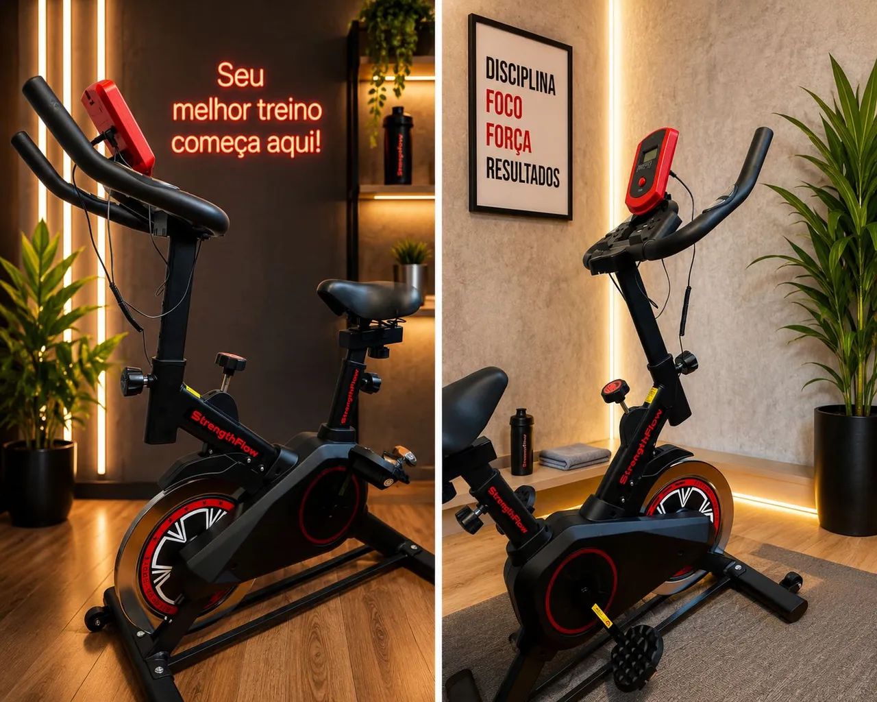 bicicleta ergométrica