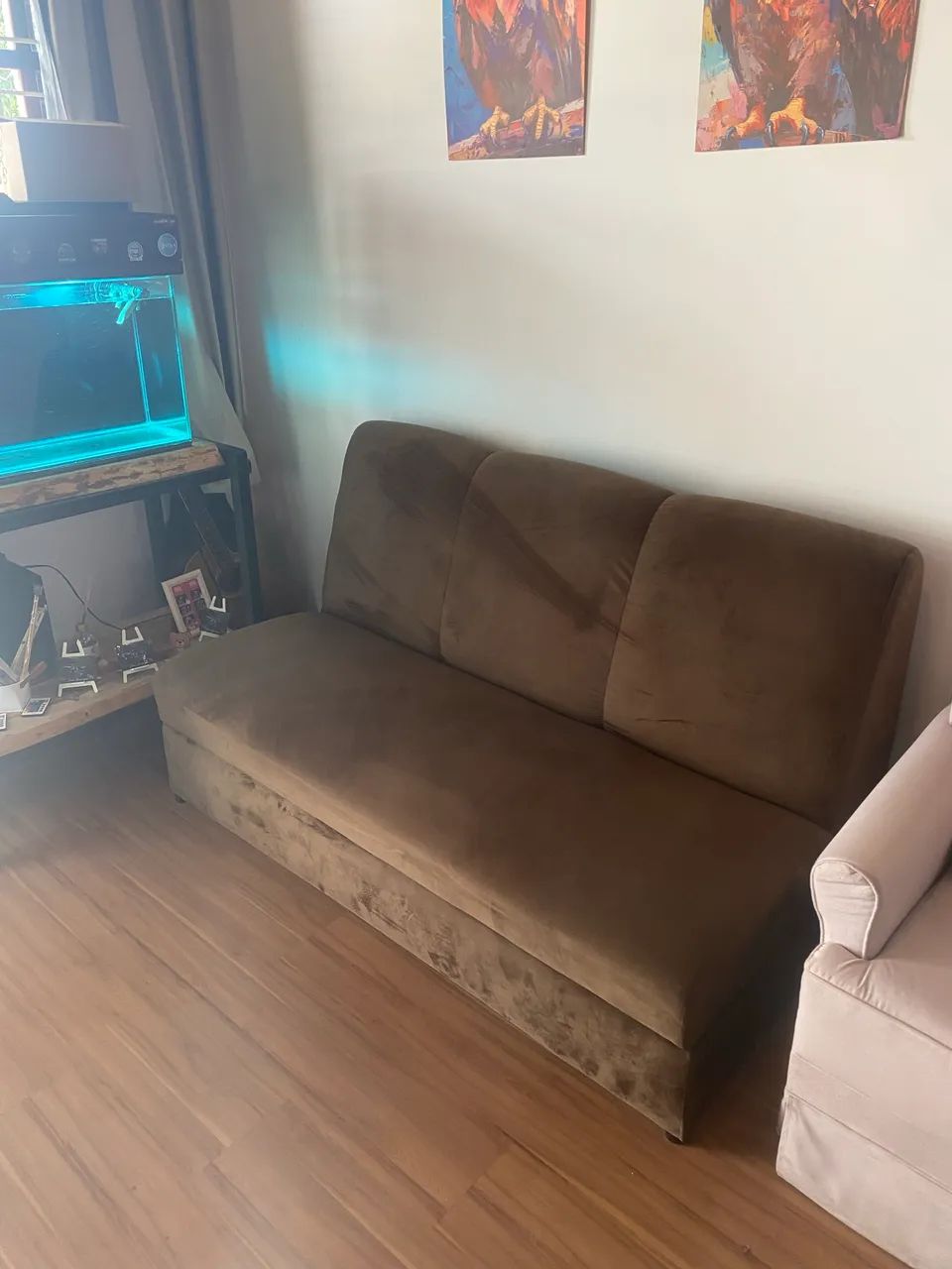 Sofá 3 lugares novo - Foto 3