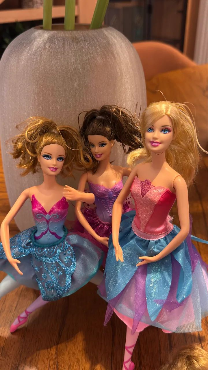 Kit Coleção Barbie E As Sapatilhas Mágicas Original (UNITÁRIO) - Foto 2