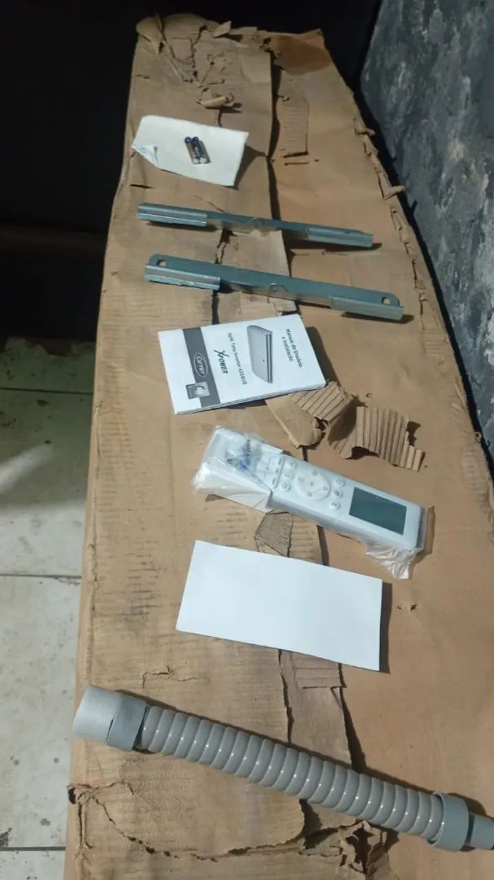 Ar condicionado 60 BTUs 