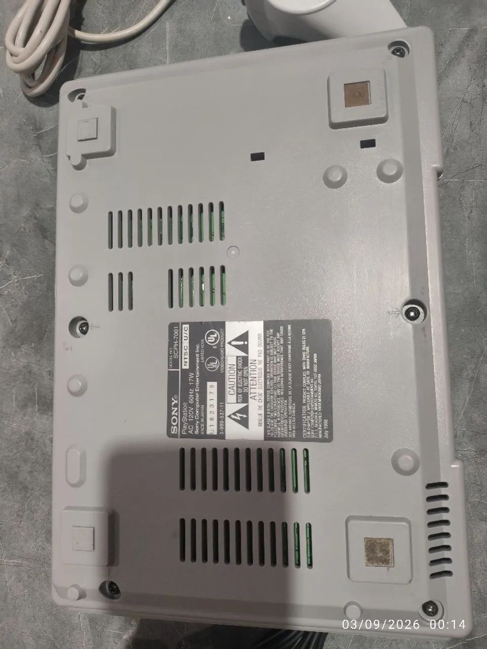 PLAYSTATION 1 FAT FUNCIONANDO PERFEITAMENTE  - Foto 2