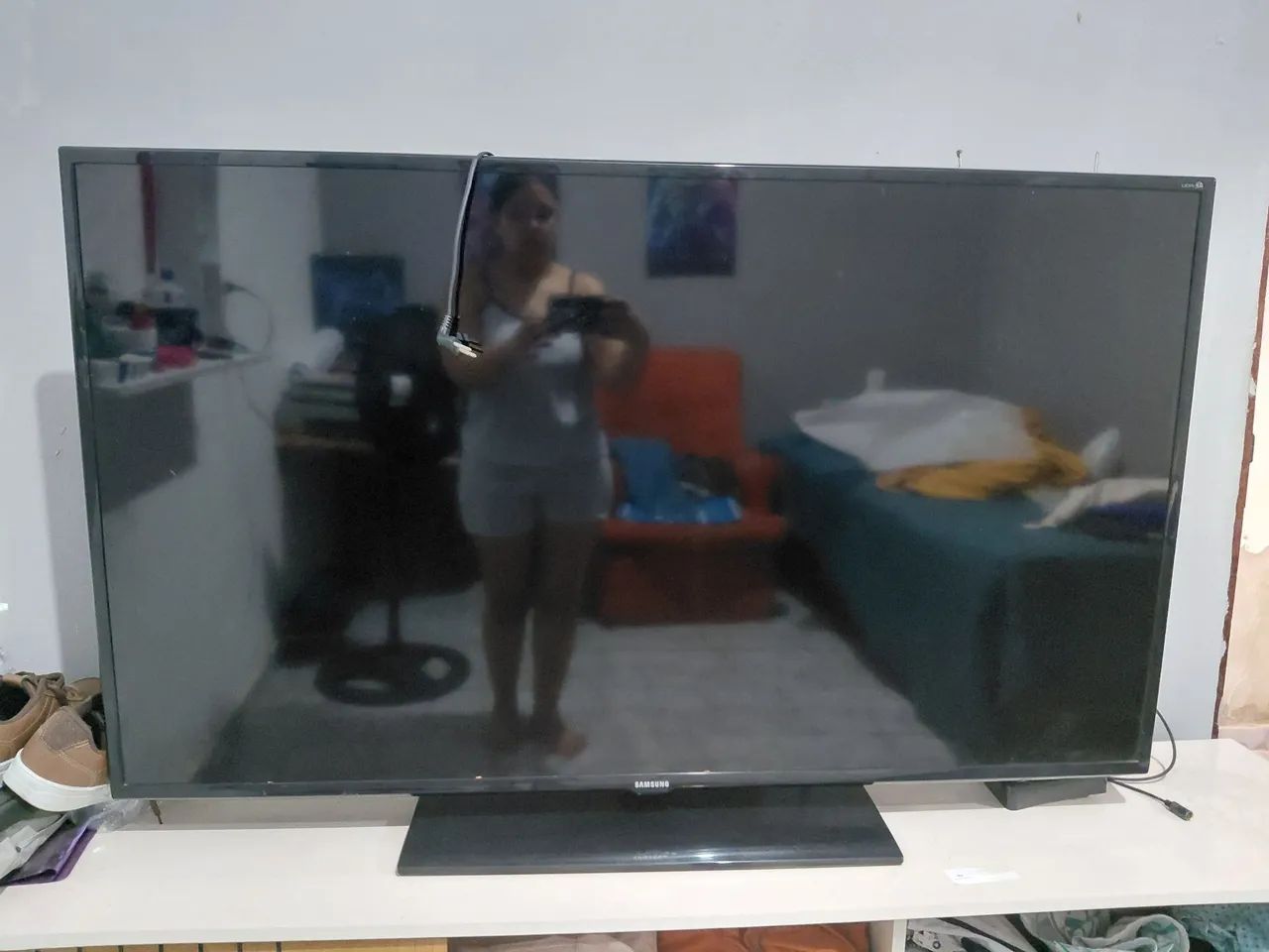 Tv Samsung 57 polegadas - Foto 4