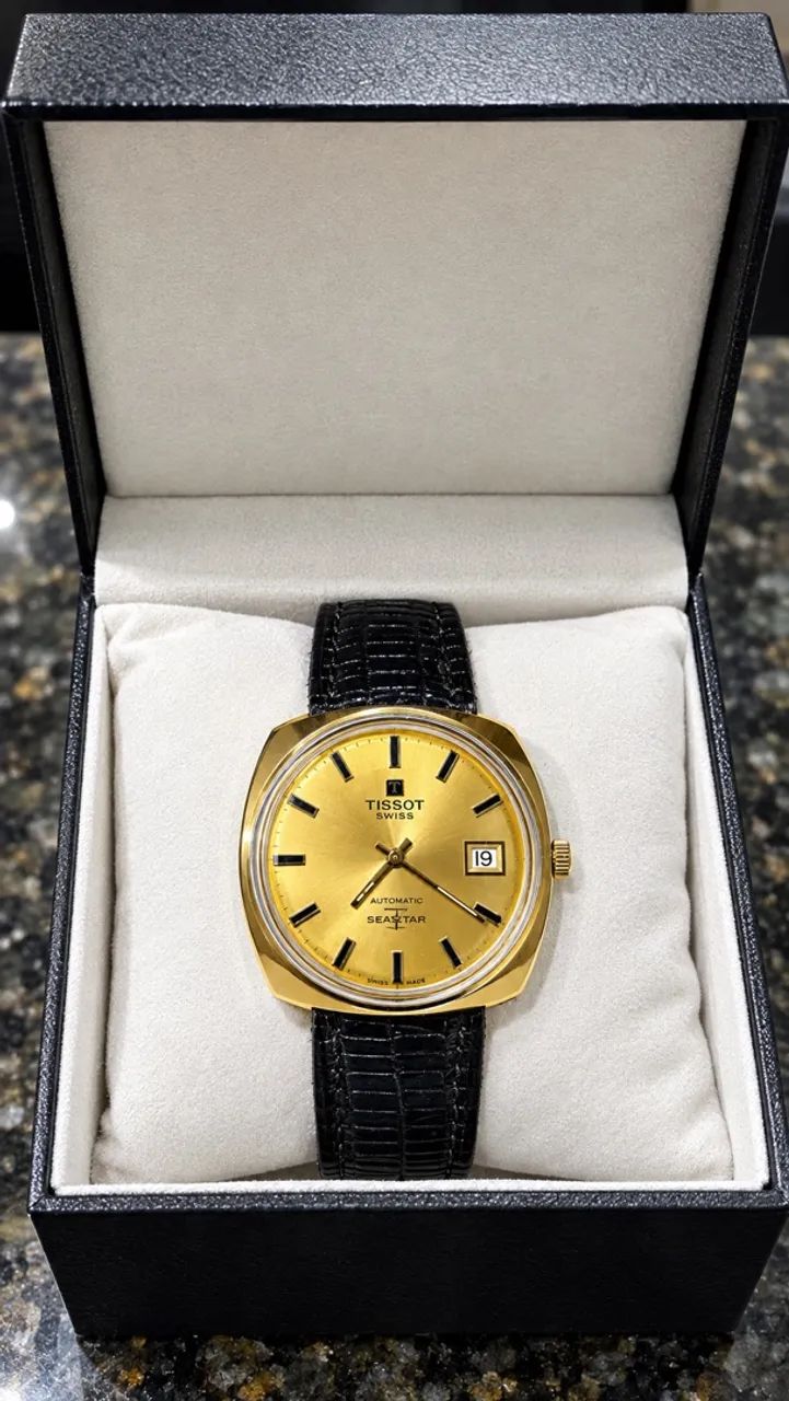 Relogio TISSOT Seven Automático 