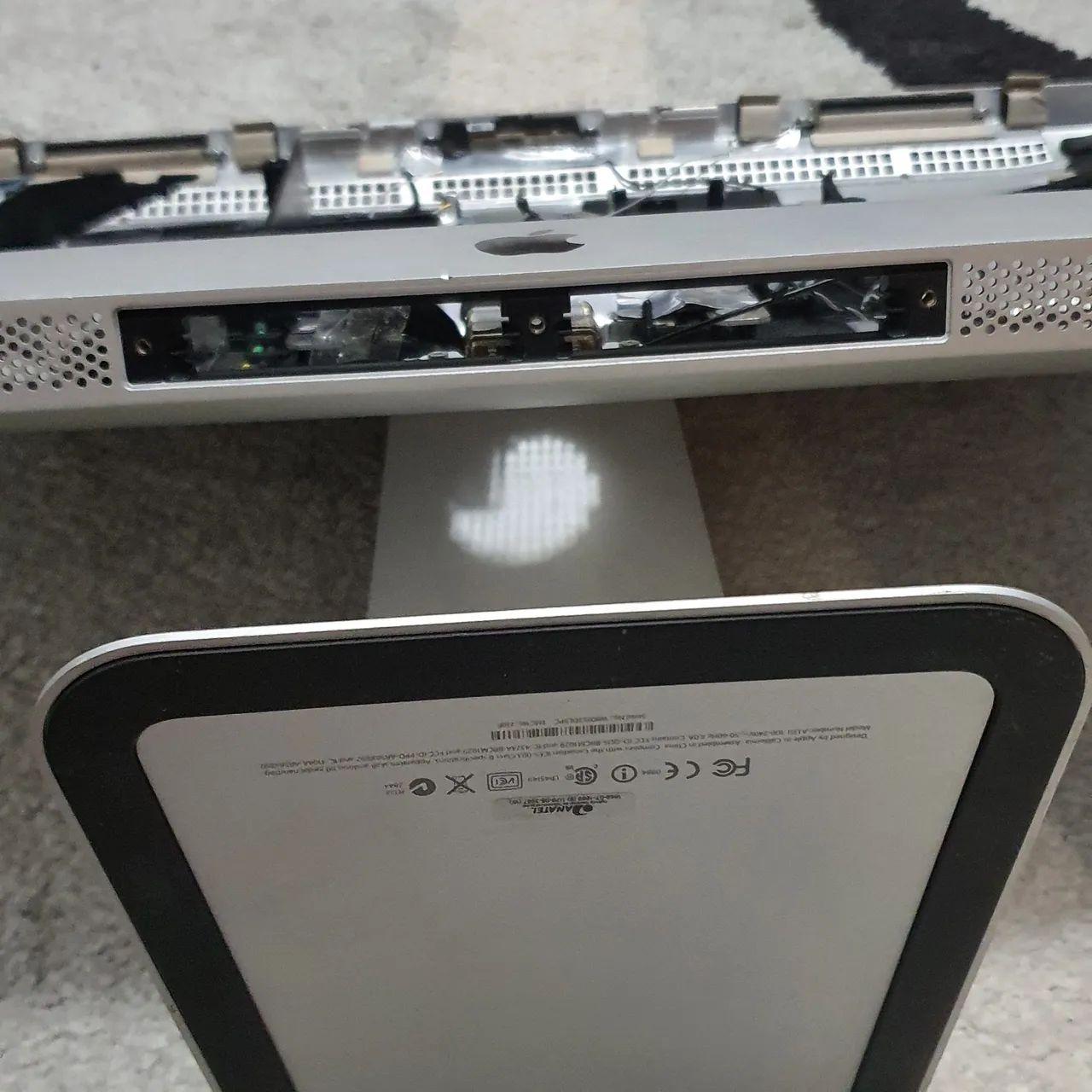 Carcaça VAZIA iMac A1311 2009 - Foto 4