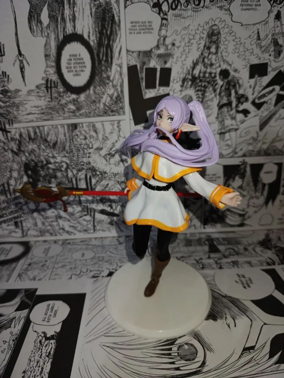 OPORTUNIDADE | Boneco Action Figure Frieren Beyond Journey's End