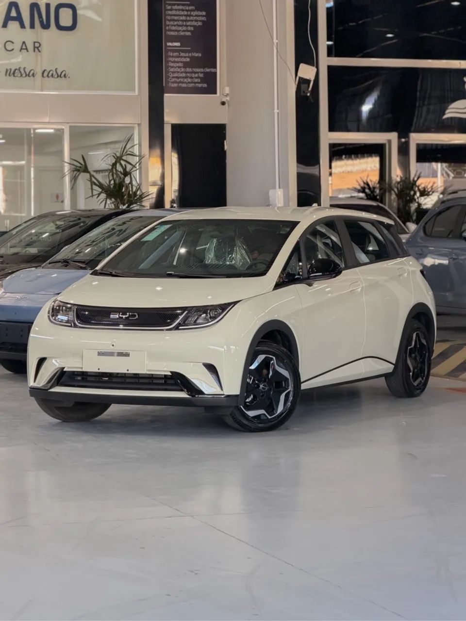 BYD Dolphin GS (Elétrico) 2027