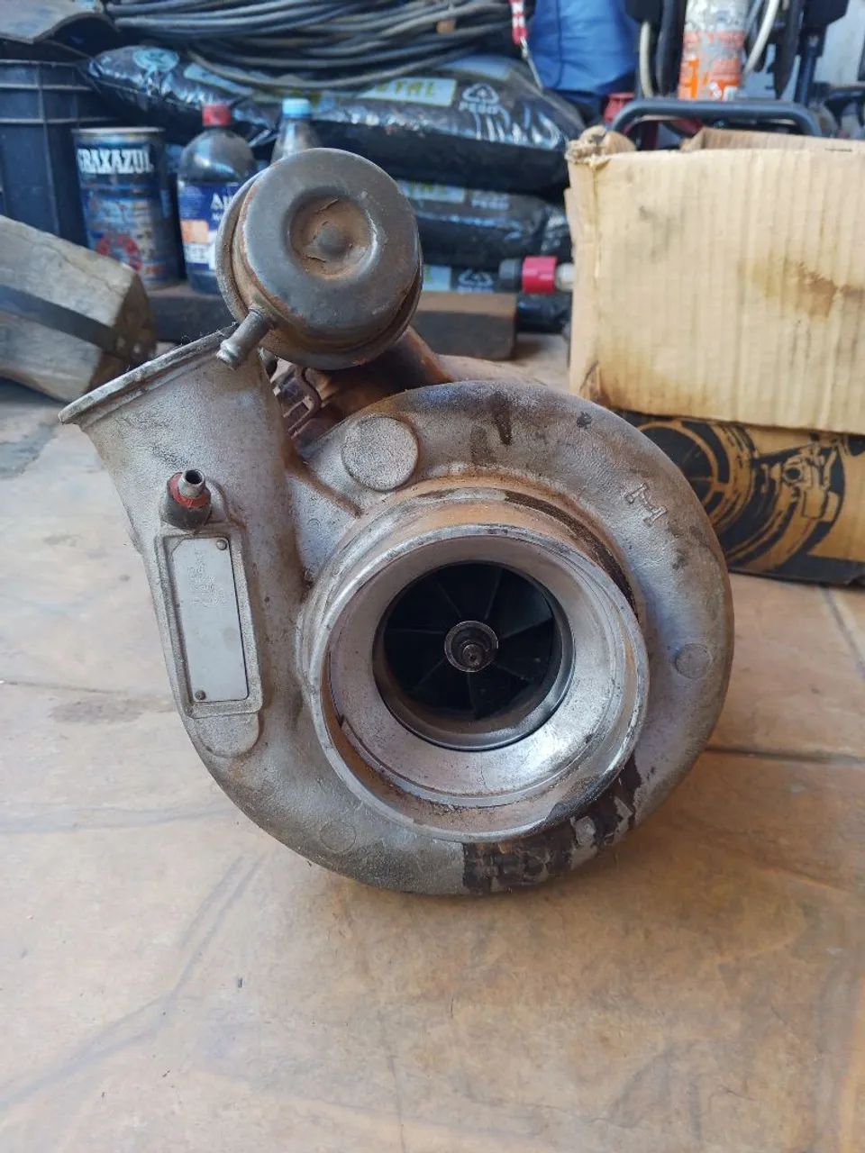 Turbina original Iveco Cursor 330 - Foto 4