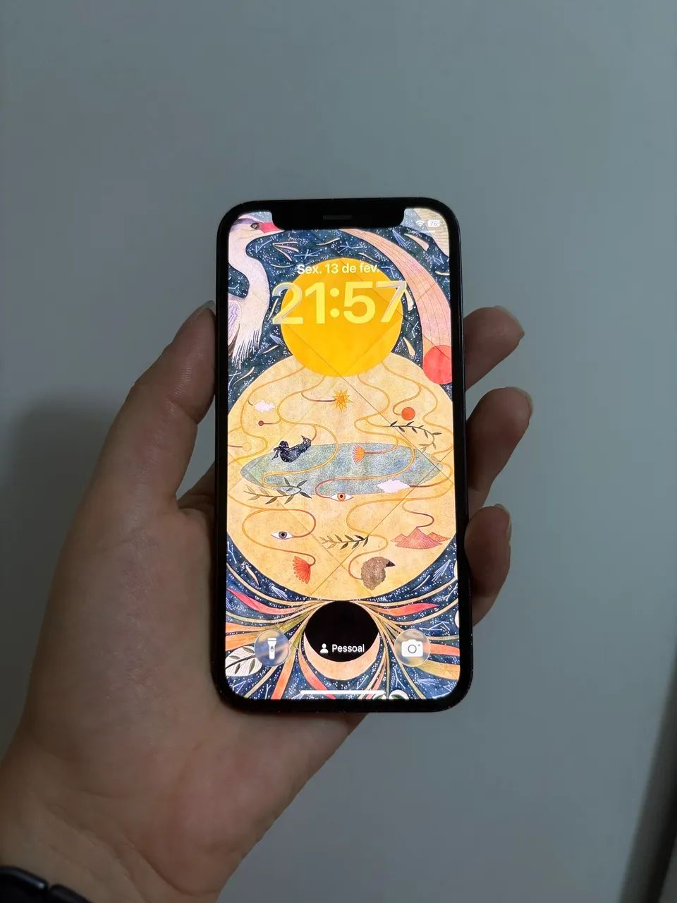 iPhone 12 mini em ótimo estado