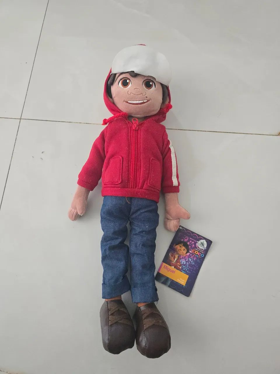 Boneco disney parks miguel original - Foto 2