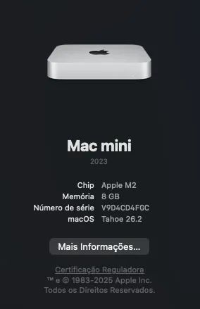 Mini Mac M2 8Gb 256Gb - Foto 2