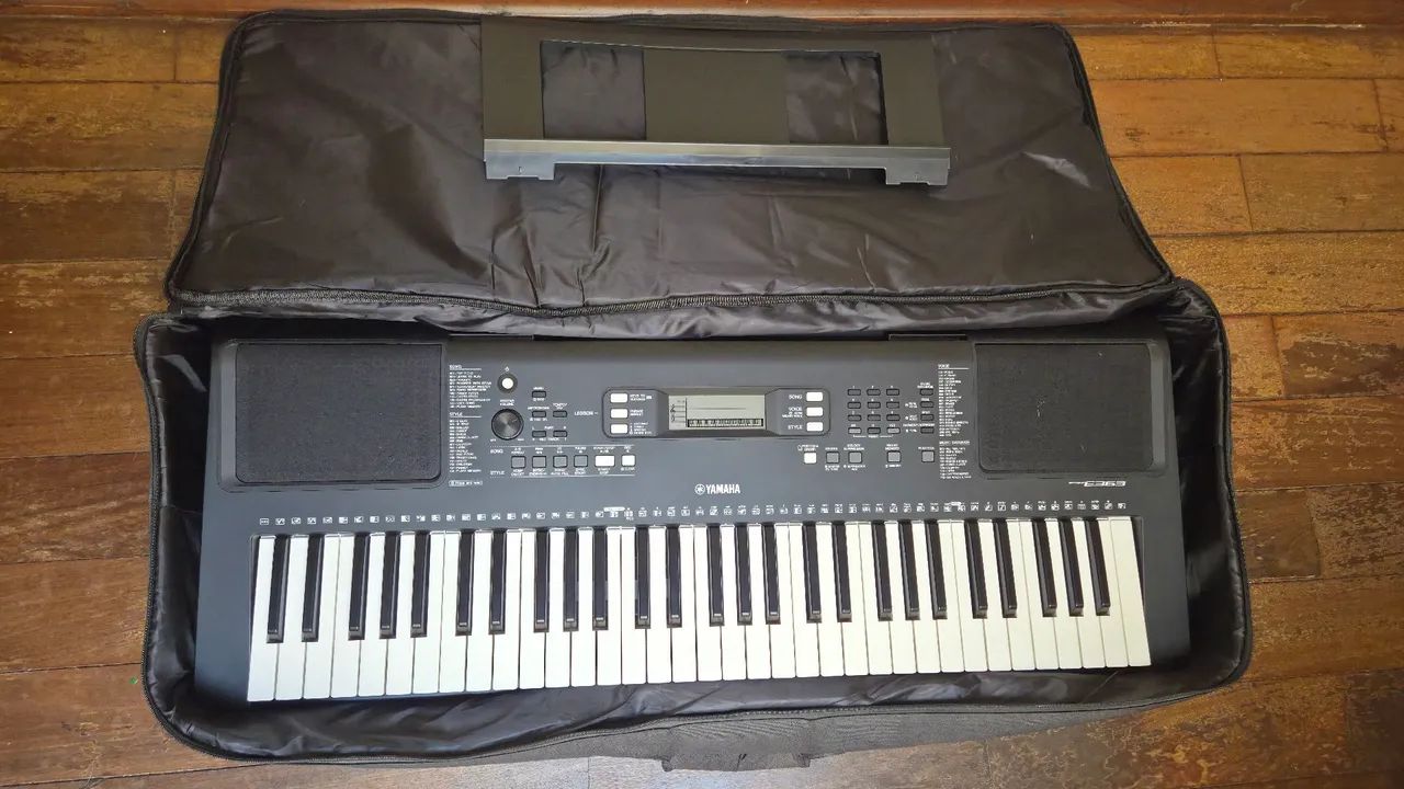 TECLADO PSR E363 YAMAHA - Foto 2