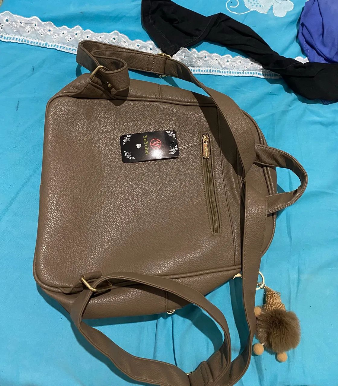 Bolsa de couro  - Foto 2